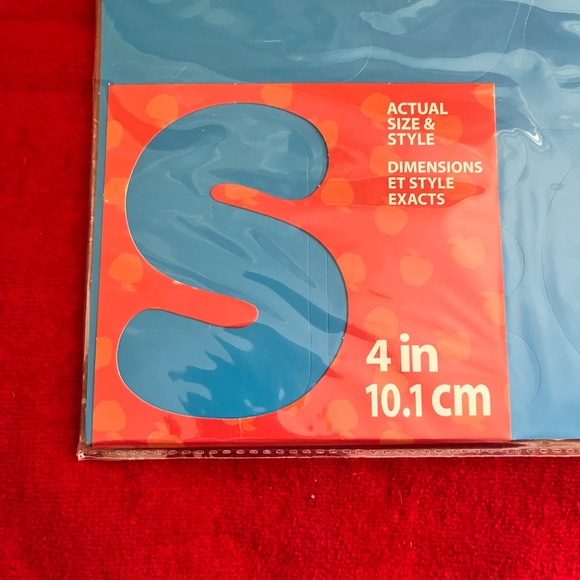 Teaching Tree 4” Die-Cut Letters 69 Pack - Picture 4 of 7